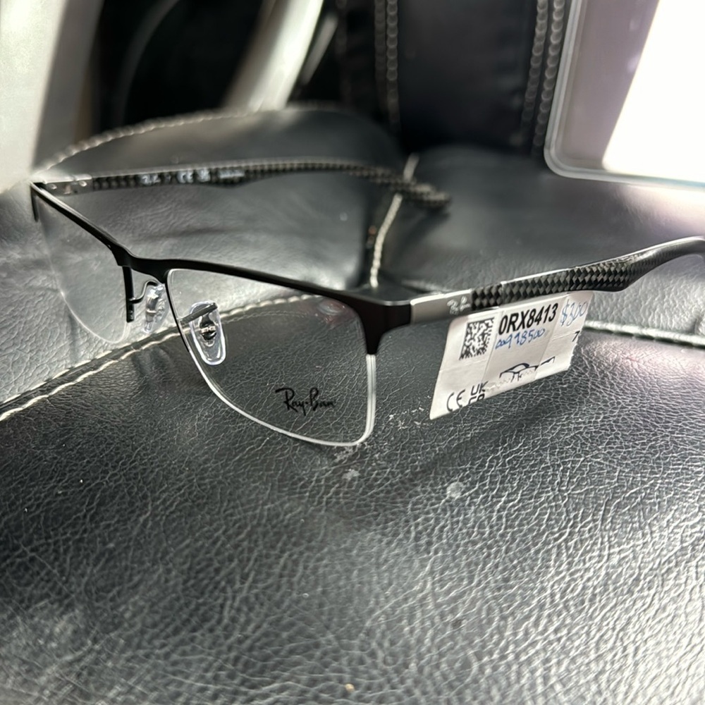 Ray-Ban 8413 Eyeglasses 2503 - Black / 54 Ray ban glasses new with tags